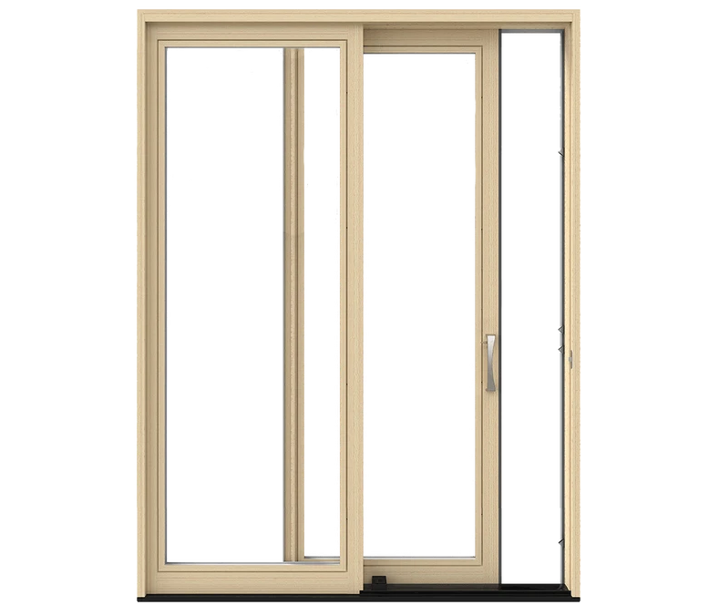 West Palm Beach PELLA® LIFESTYLE SERIES Wood Sliding Patio Doors 